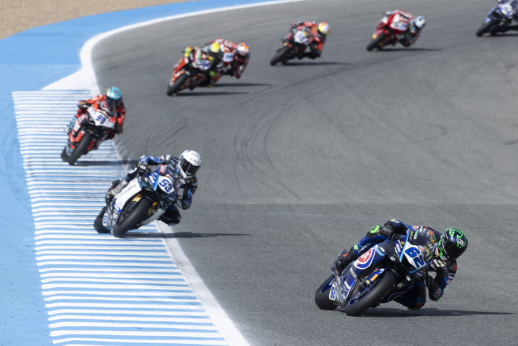 2024 Spanish WorldSBK Results