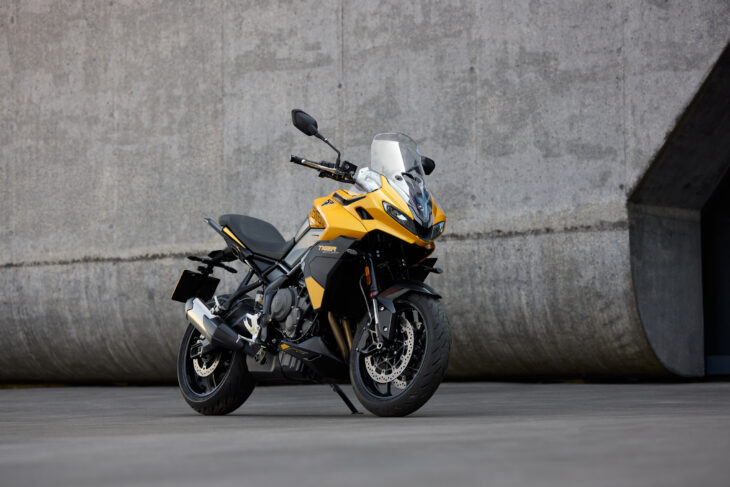 2025 Triumph Tiger Sport 800 First Look and Specs