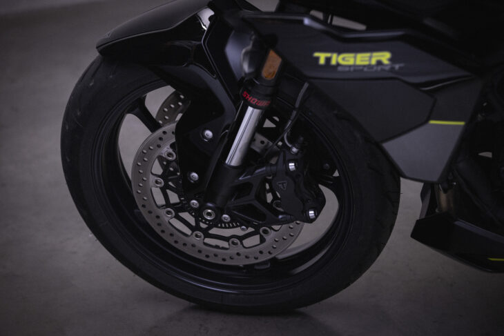 2025 Triumph Tiger Sport 800 First Look and Specs