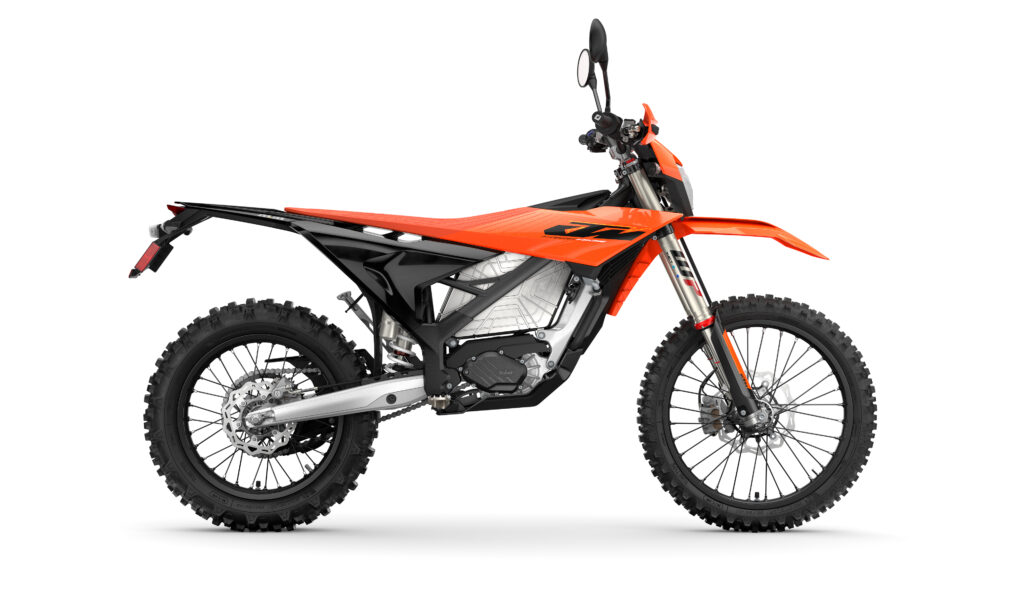 2025 KTM Freeride E right side