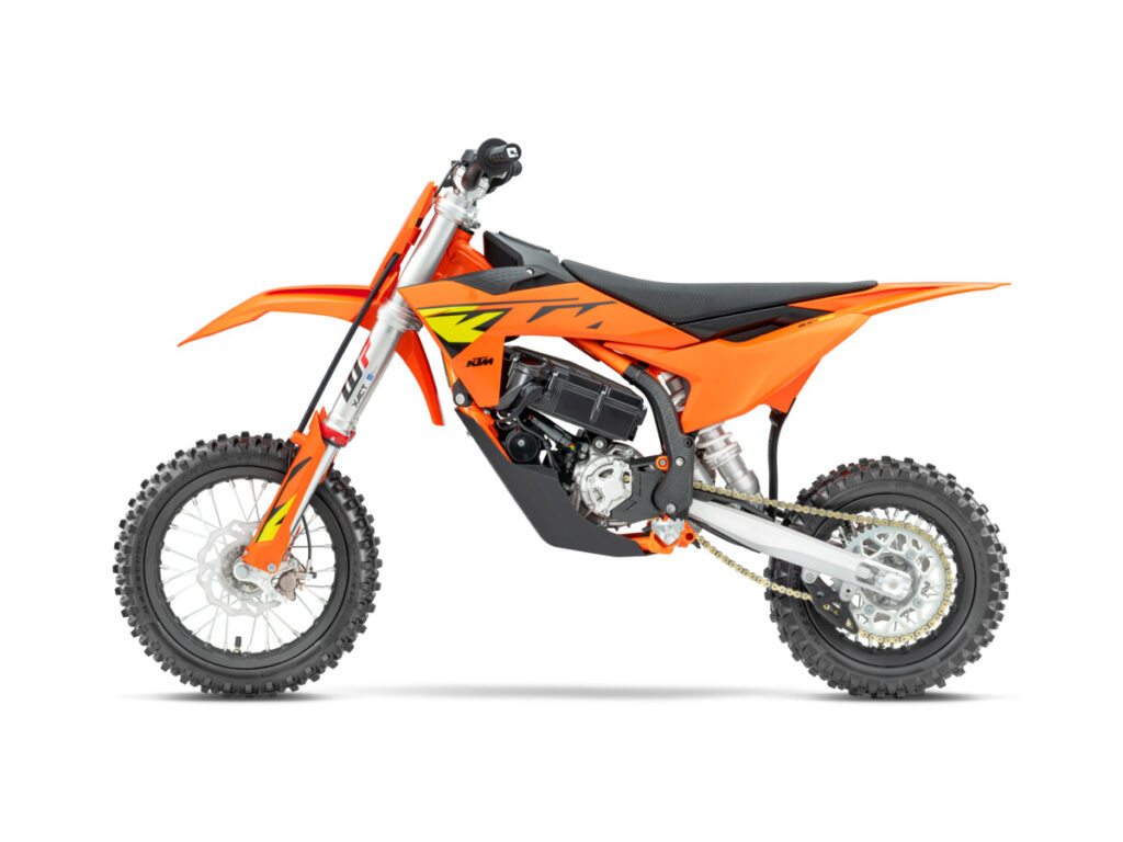 2025 KTM SX-E 5 left side