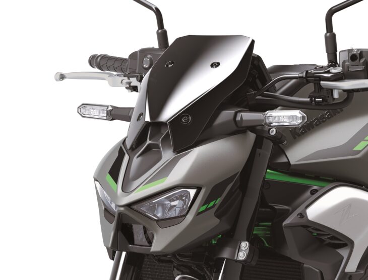 2025 Kawasaki Z900 ABS and Z900 ABS SE First Look and Specs