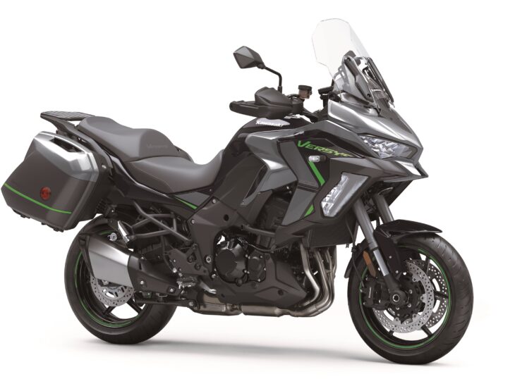 Kawasaki to debut the Versys 1100 in 2025