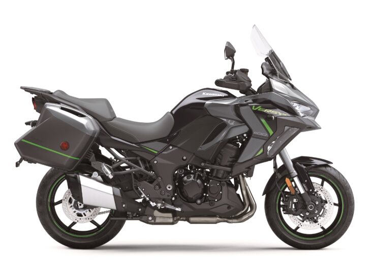 Kawasaki to debut the Versys 1100 in 2025