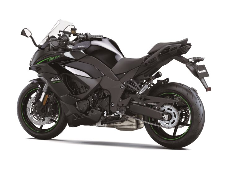 Kawasaki unveil 2025 Ninja 1100SX