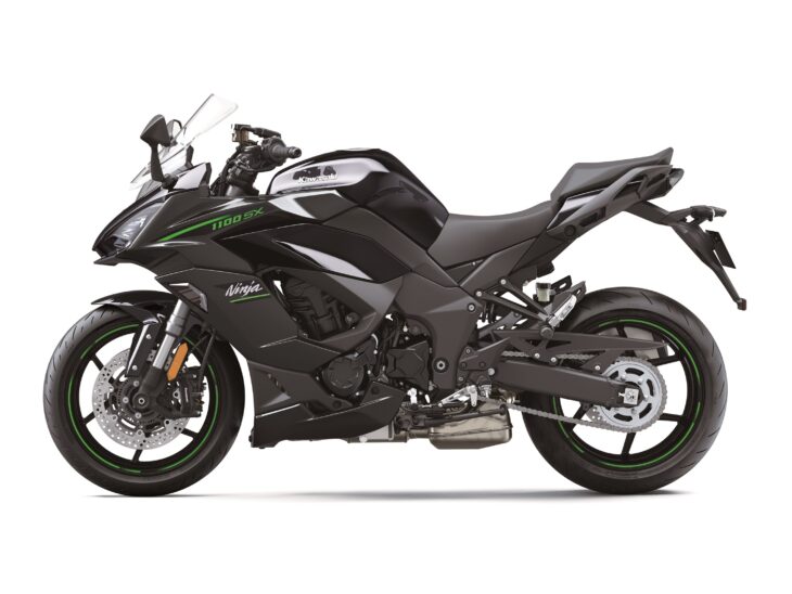 Kawasaki unveil 2025 Ninja 1100SX