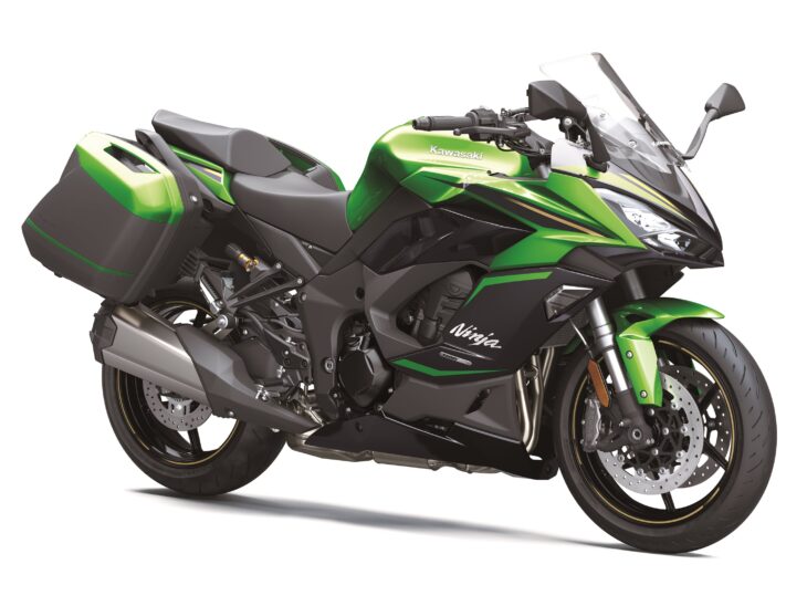 Kawasaki unveil 2025 Ninja 1100SX