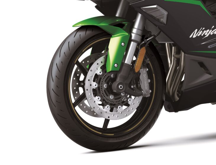 Kawasaki unveil 2025 Ninja 1100SX