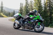 Kawasaki unveil 2025 Ninja 1100SX