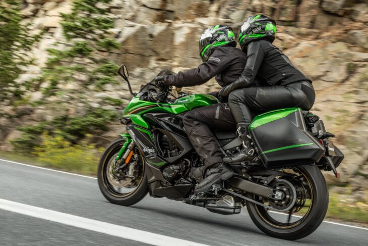 Kawasaki unveil 2025 Ninja 1100SX