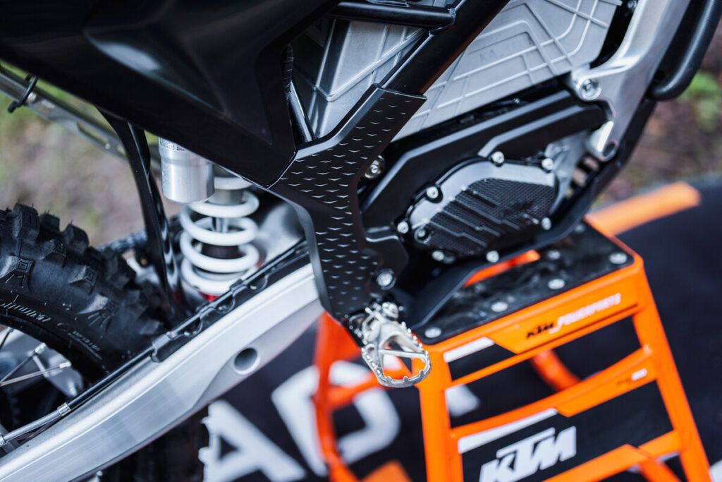 2025 KTM Freeride E closeup