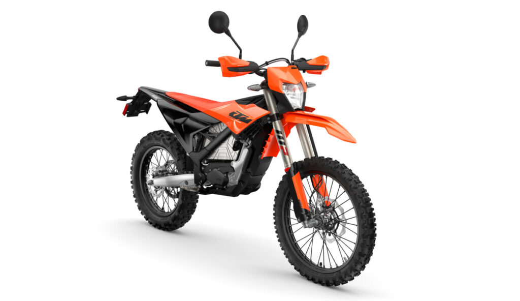 2025 KTM Freeride E front view