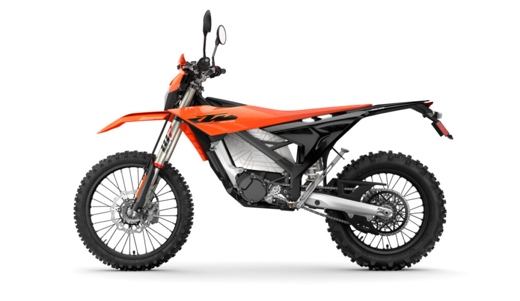 2025 KTM Freeride E left side