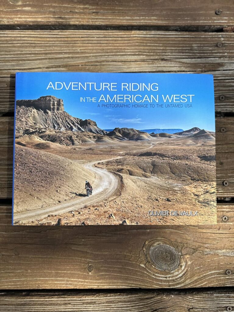 Adventure Riding in the American West cover