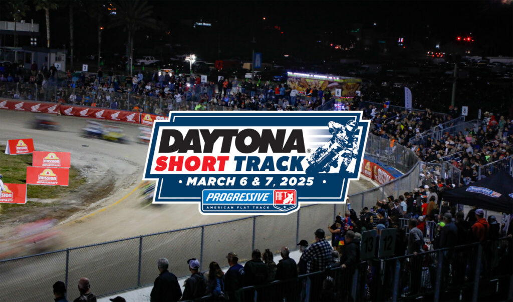 American Flat Track Daytona International Speedway