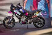 CFMOTO x RSD Ibex 450 Vandal collaboration