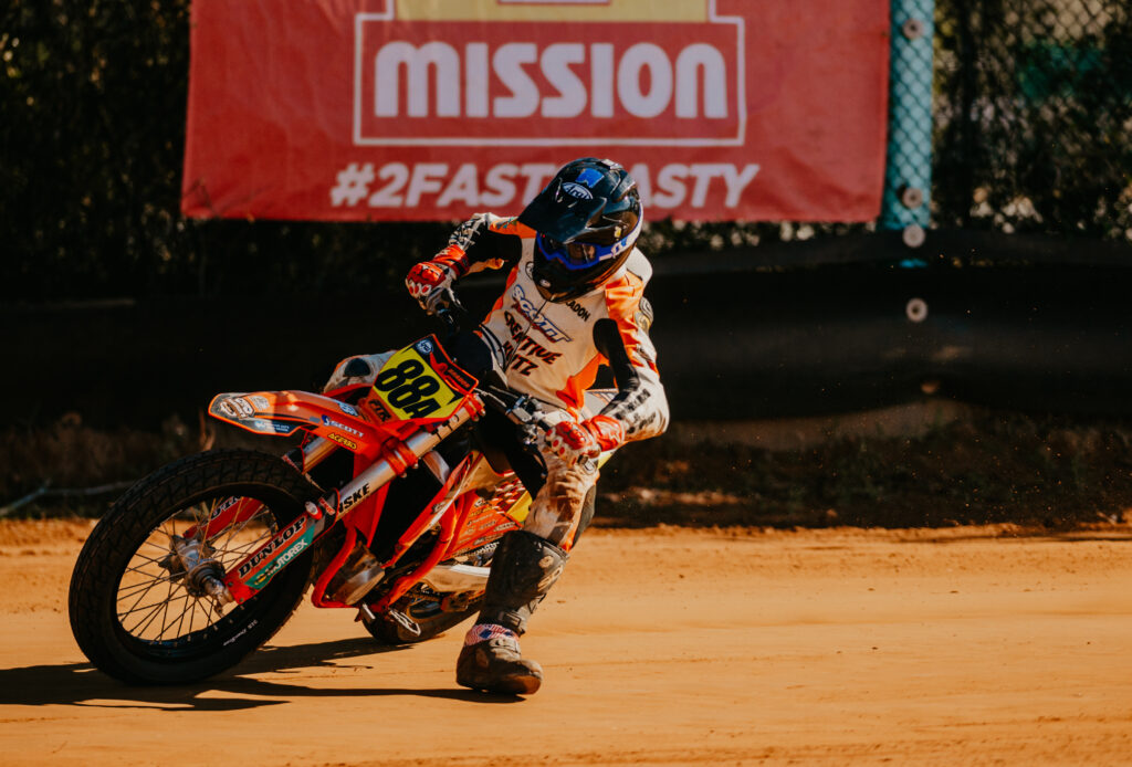 2025 Mission Foods CTR Flat Track Series