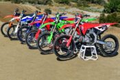 Cycle News Magazine 2025 450cc Four-Stroke Motocross Shootout