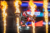 Dean Wilson, the 2023 Australian Supercross Champion