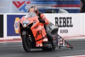 Gaige Herrera at 2024 NHRA Midwest Nationals