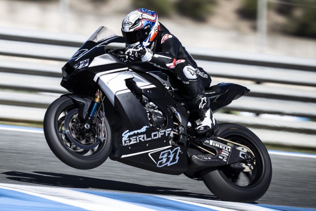 Gerloff Tests Official Ninja ZX-10RR In Spain - Cycle News