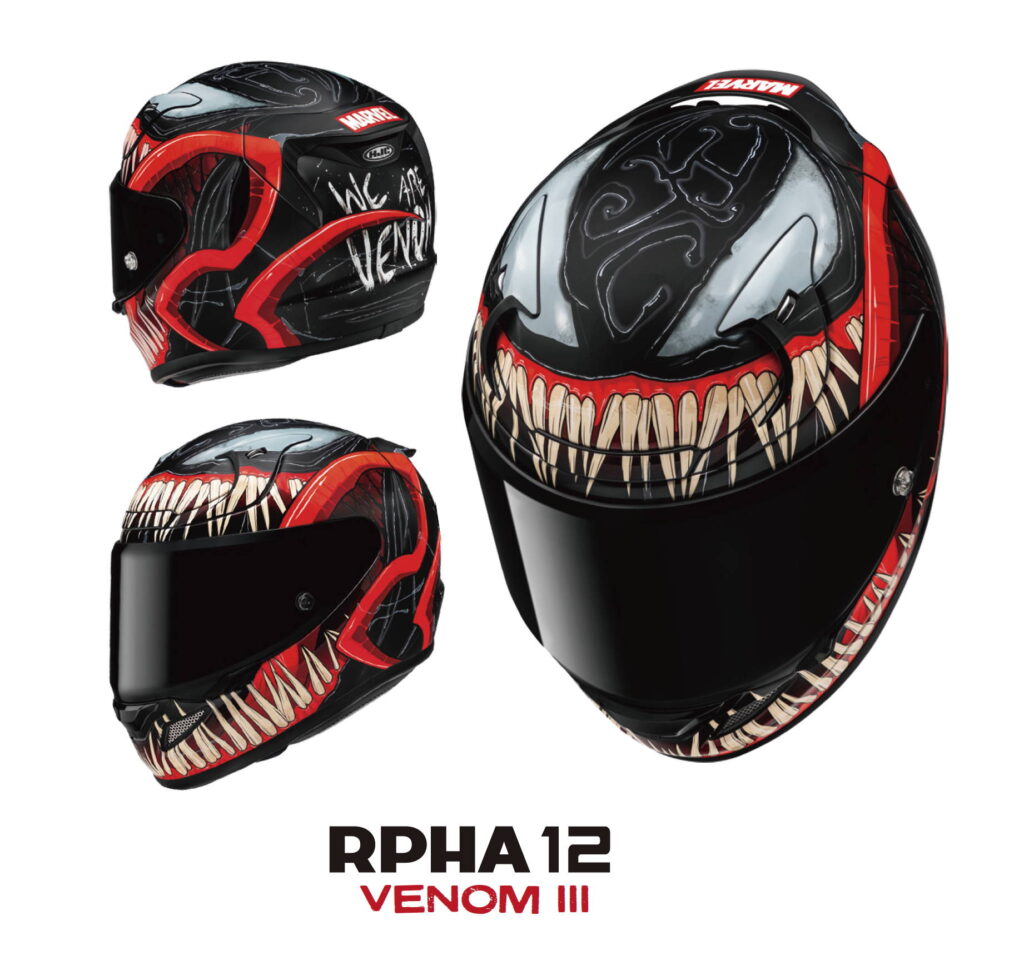 HJC RPHA 12 Venom 3