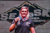 Kirsten Landman wins Women’s Hard Enduro Performance Award