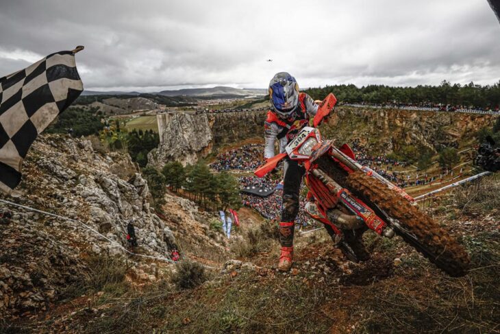 Manuel Lettenbichler at 2024 Hixpania Hard Enduro