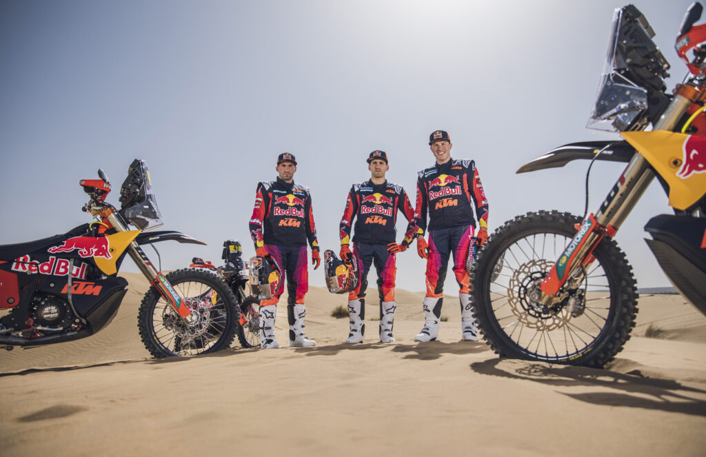 Red Bull KTM Factory Racing - Rallye du Maroc team (1)