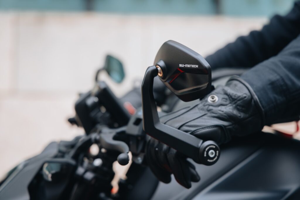 SW-Motech Bar-End Mirrors