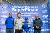 Tayce Morgan at 2024 YZ bLU cRU FIM Europe Cup SuperFinale