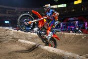 Trystan Hart at 2024 AMA EnduroCross Round 2. Photo: Jack Jaxson