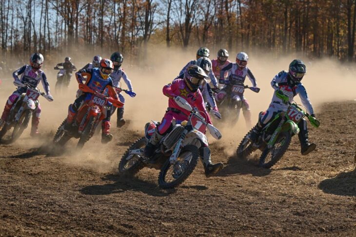 XC1 race at 2024 Ironman GNCC