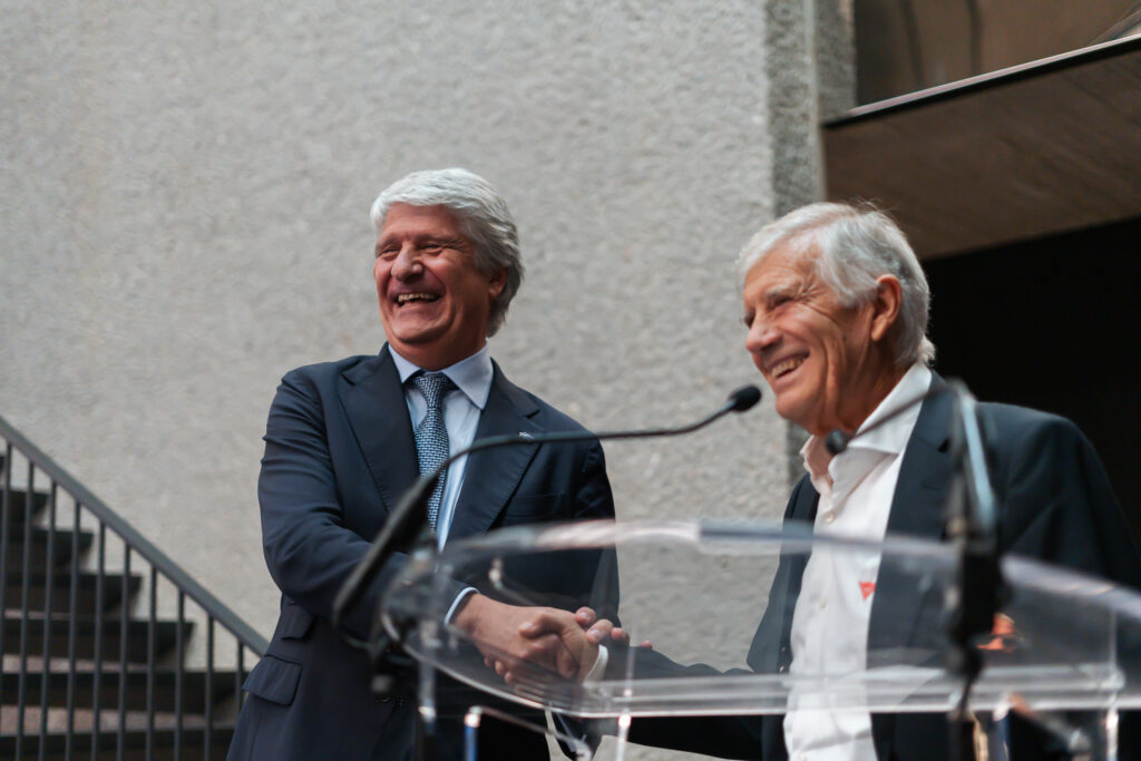 Agostini Viegas at FIM (Fédération Internationale de Motocyclisme) new headquarters in Switzerland