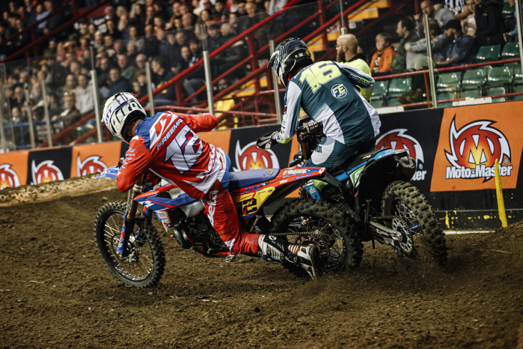 brad freeman and harry edmondson at 2024 Indoor Enduro of Champions