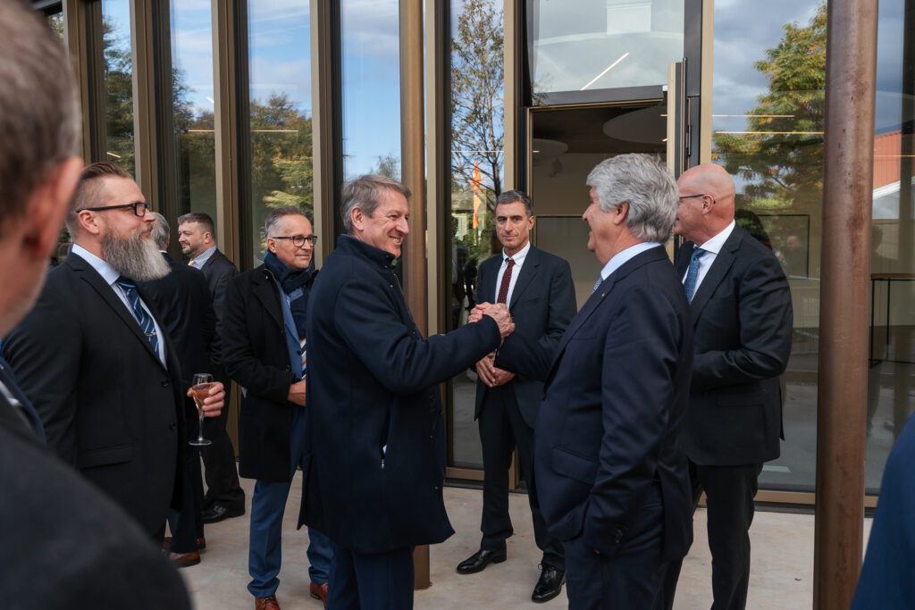 Copioli Viegas at FIM (Fédération Internationale de Motocyclisme) new headquarters in Switzerland