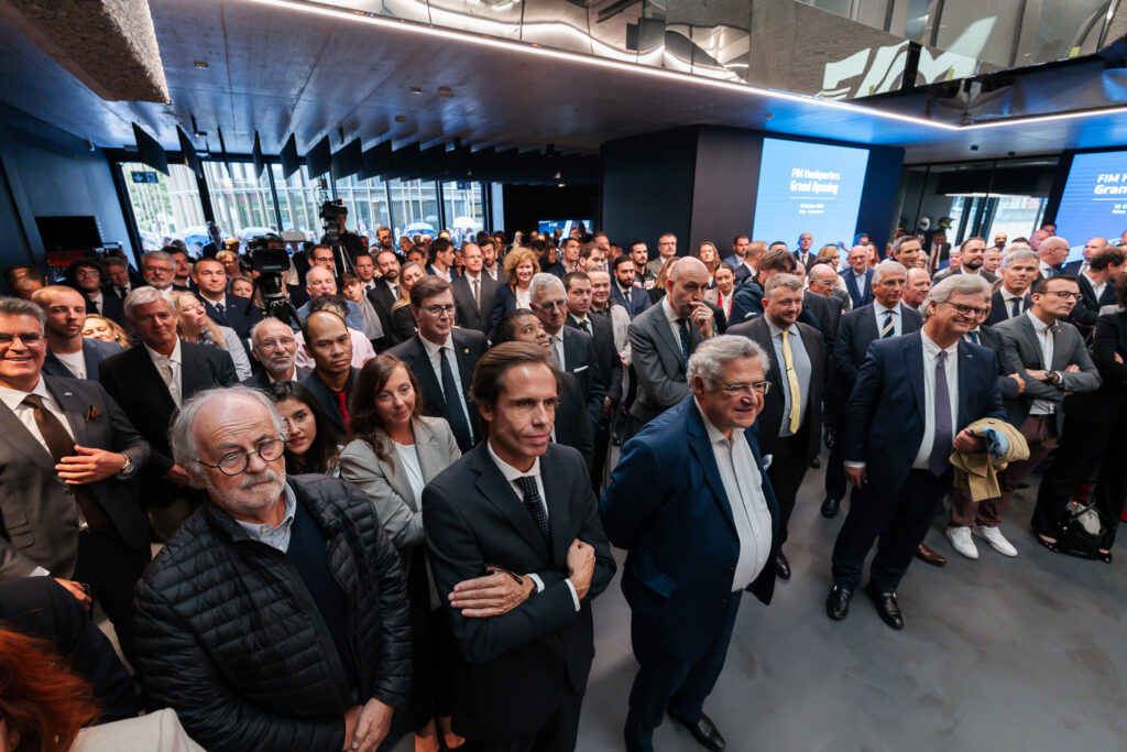 FIM (Fédération Internationale de Motocyclisme) new headquarters in Switzerland