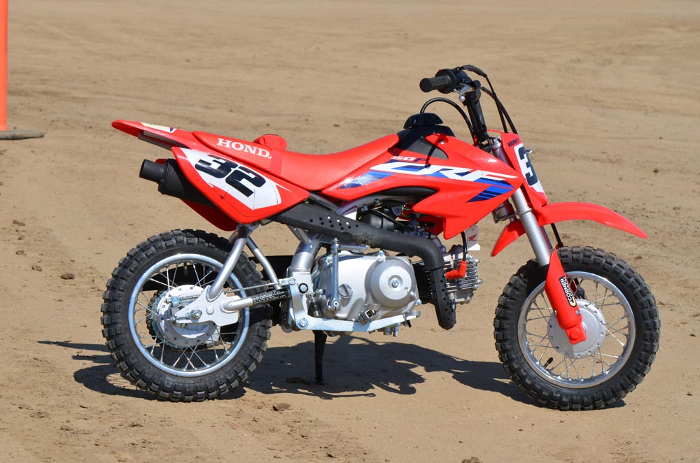 Honda CRF50 2024 right side