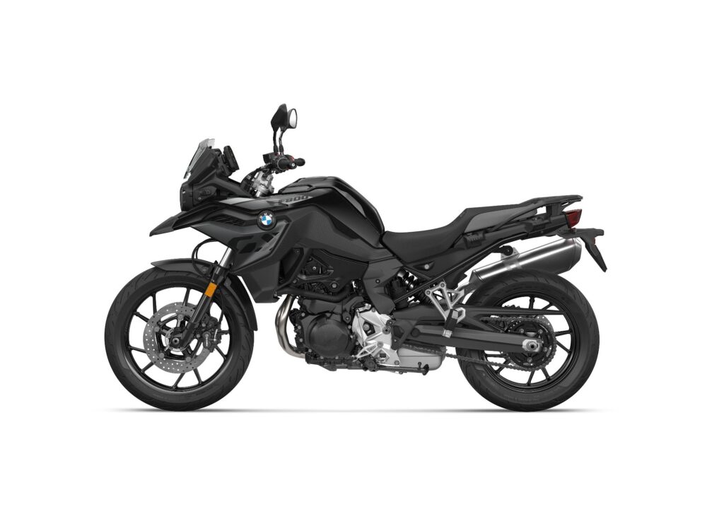 2025 BMW F 800 GS black