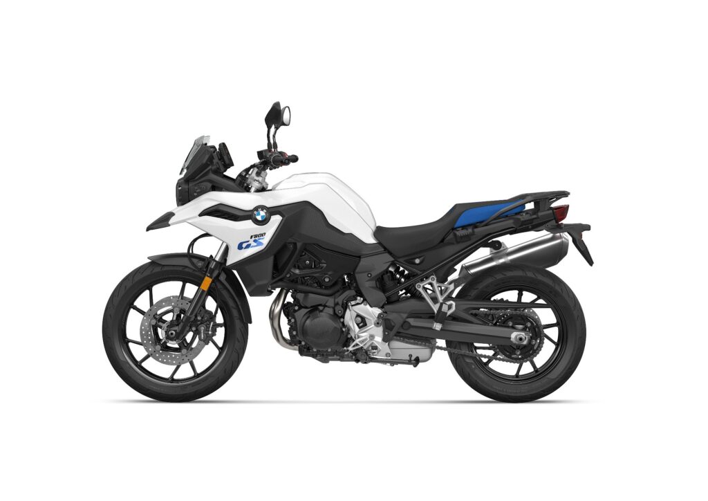 2025 BMW F 800 GS white