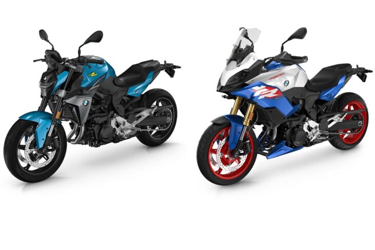 2025 BMW F 900 R and F 900 XR