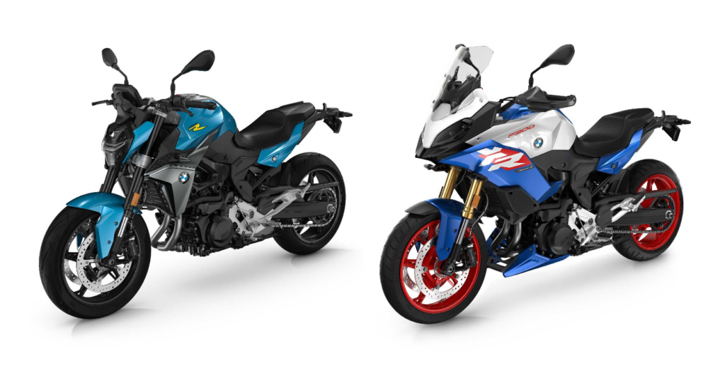 2025 BMW F 900 R and F 900 XR