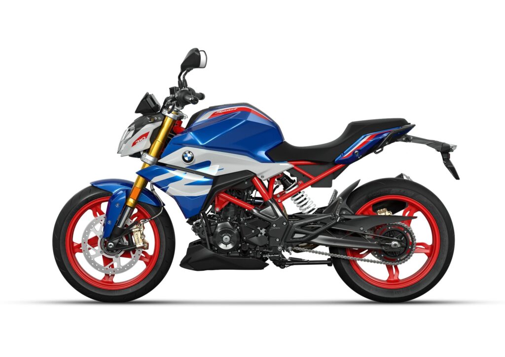 2025 BMW G 310 R Racing Blue Metallic