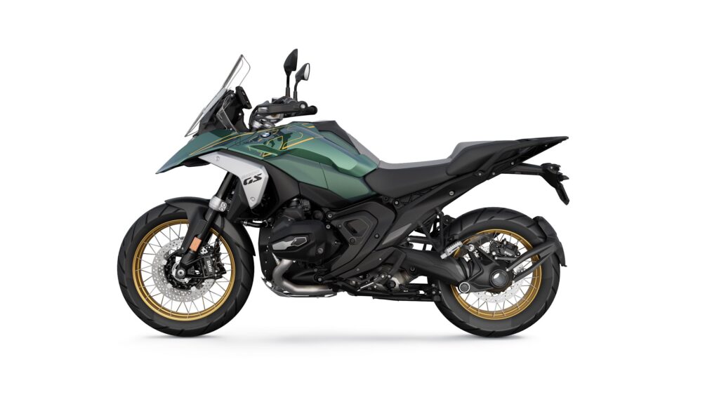 2025 BMW R 1300 GS 719 Aurelius Green Metallic