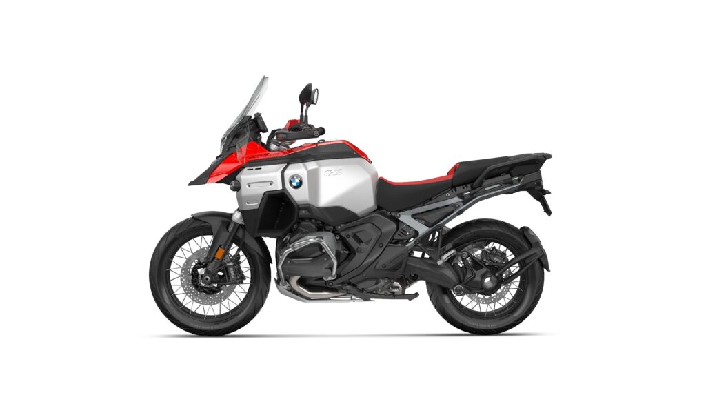 2025 BMW R 1300 GS Adventure Racing Red