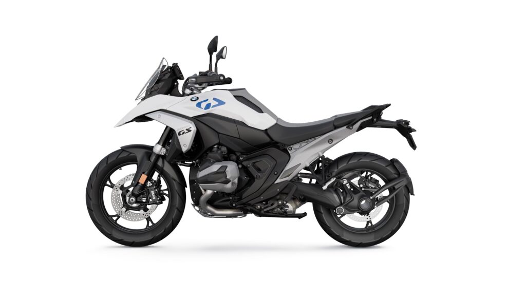 2025 BMW R 1300 GS white