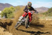 2025 Honda CRF250RWE action