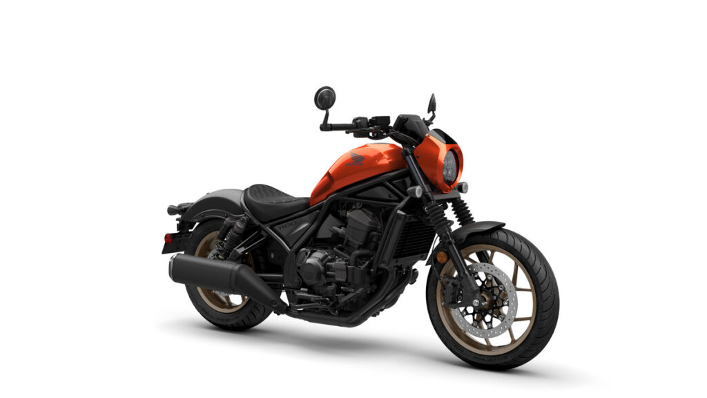 2025 Honda Rebel 1100 DCT SE Flare Orange Metallic