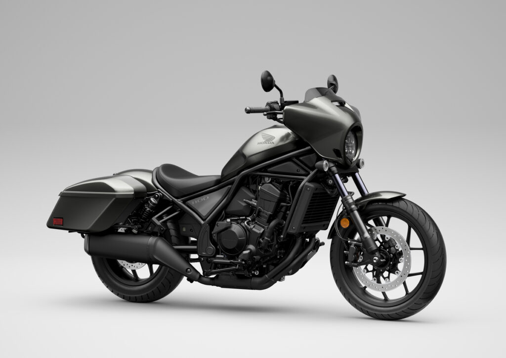 2025 Honda Rebel 1100T metallic gray