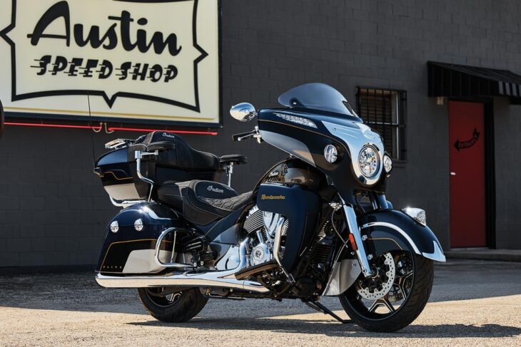 2025 Indian Motorcycle Roadmaster Elite right side